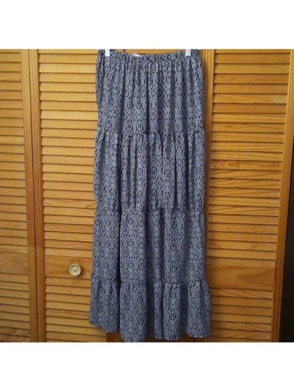 Romeo & Juliet Couture Bohemian  Sheer Skirt